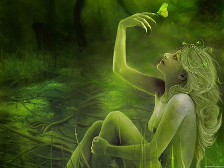 Кикимора Болотная мифология