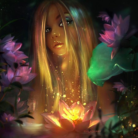 Болотница арт