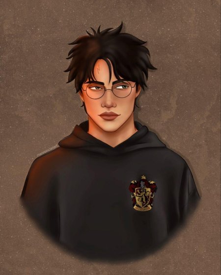 Джеймс Поттер рисунок