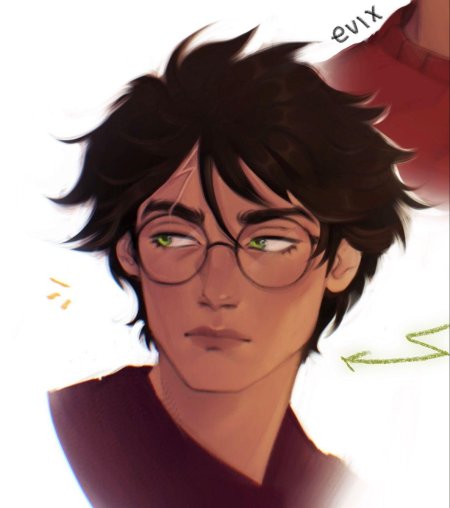 Гарри поттер арт