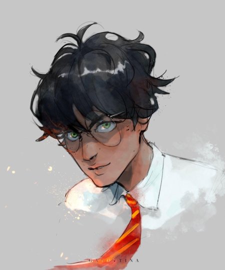 Валентина Гарри Поттер