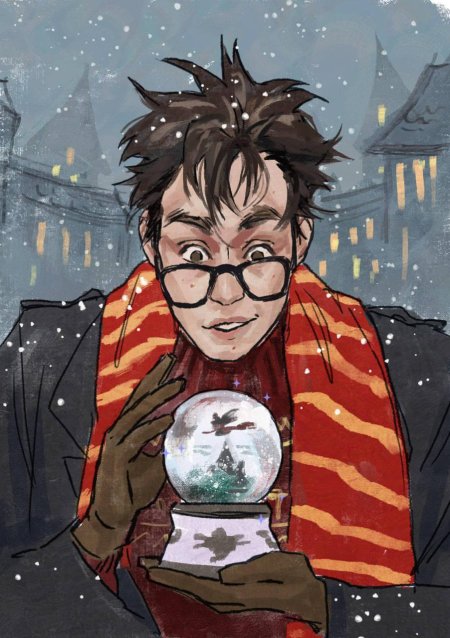 Гарри поттер рисунки