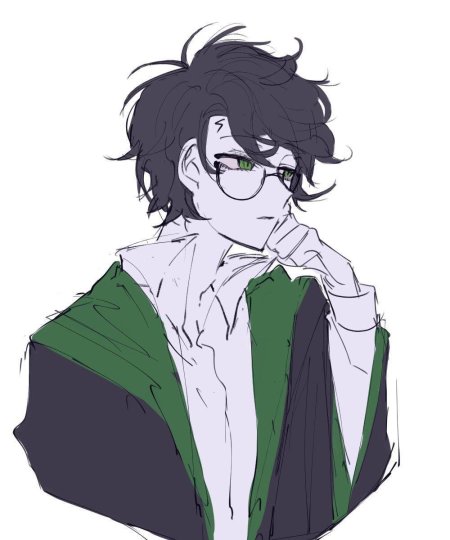 Аниме гарри поттер