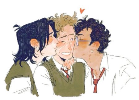 Том риддл и гарри поттер