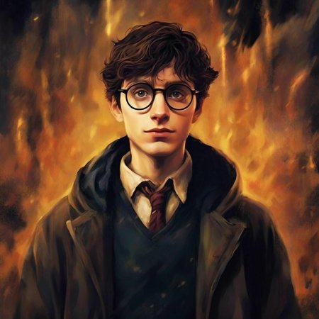 Гарри поттер фан арт