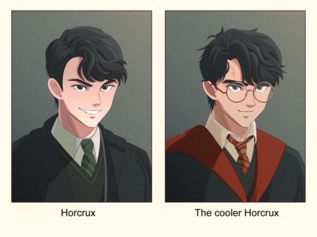 Гарри поттер аниме