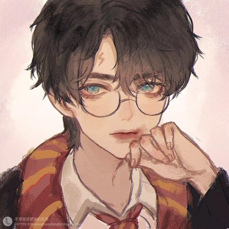 Гарри поттер взрослый арт