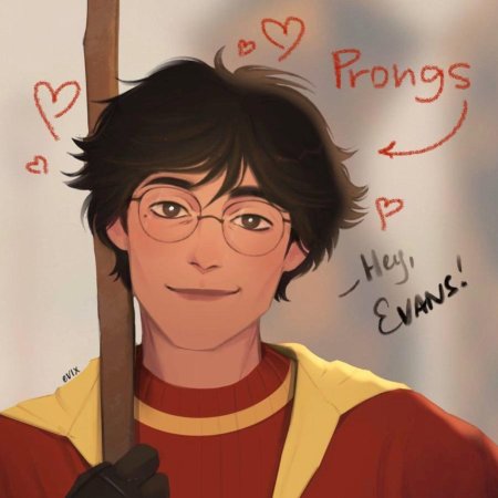 Evix Art Гарри Поттер на аву