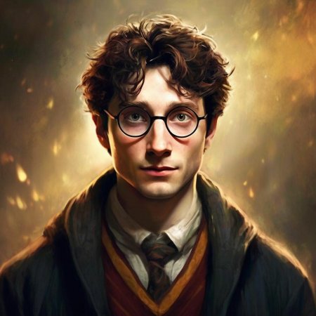 Портрет гарри поттера