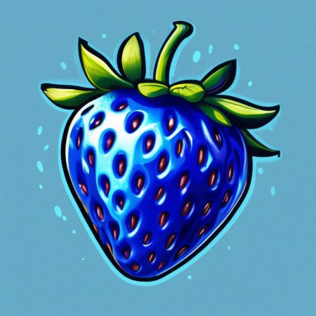 Рисунки клубника