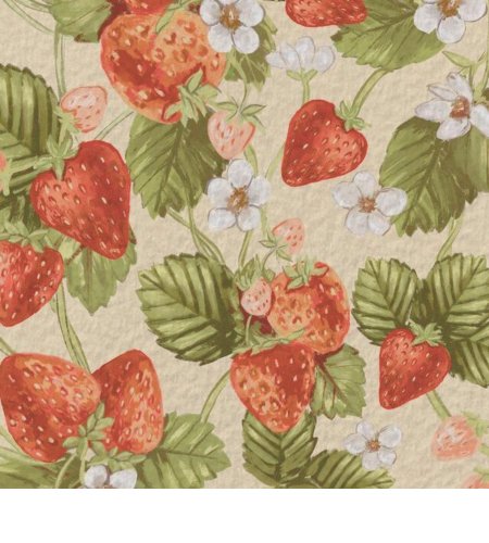 Салфетка для декупажа клубника
