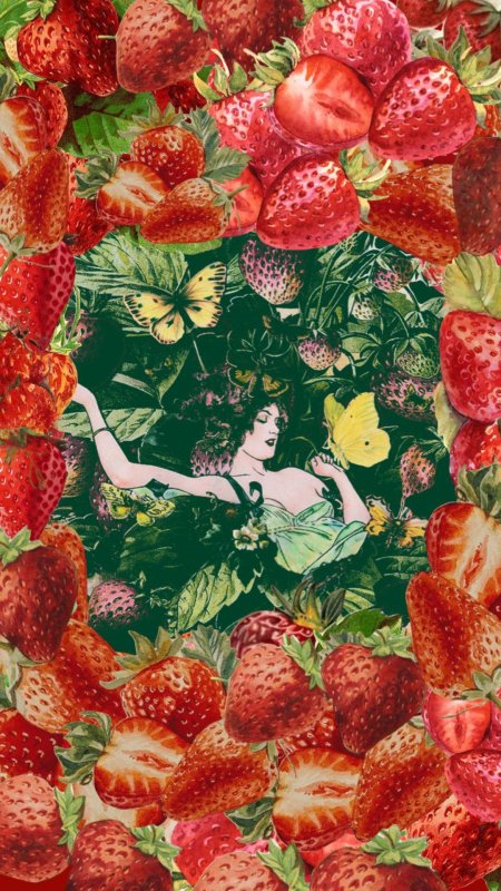Strawberry fields forever