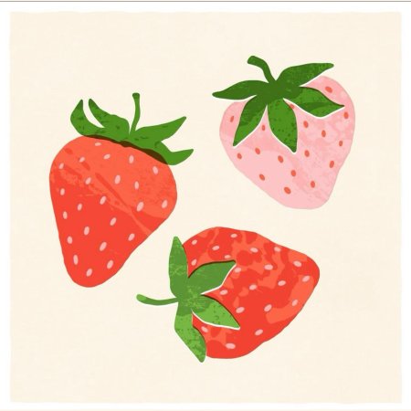 Клубника для детей