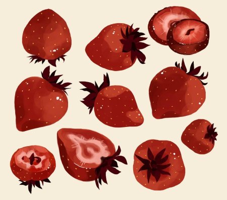 Клубника аниме