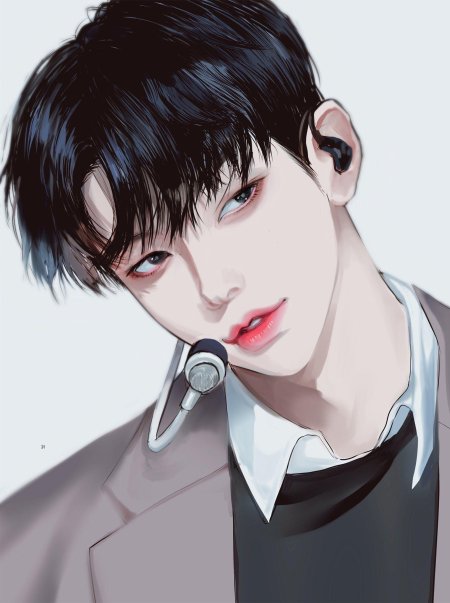 Милые аниме мальчики