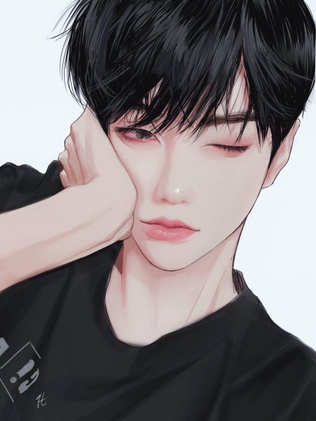 Парень из аниме