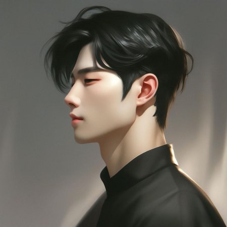 Красивые арты парней