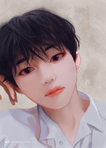 Корейцы арт БТС