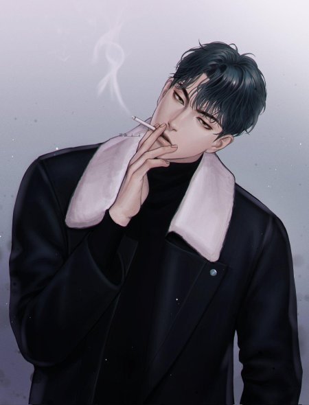 Мужчина аниме