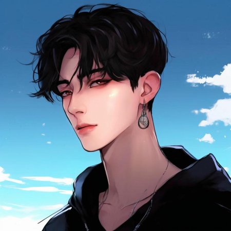 Манхва парень