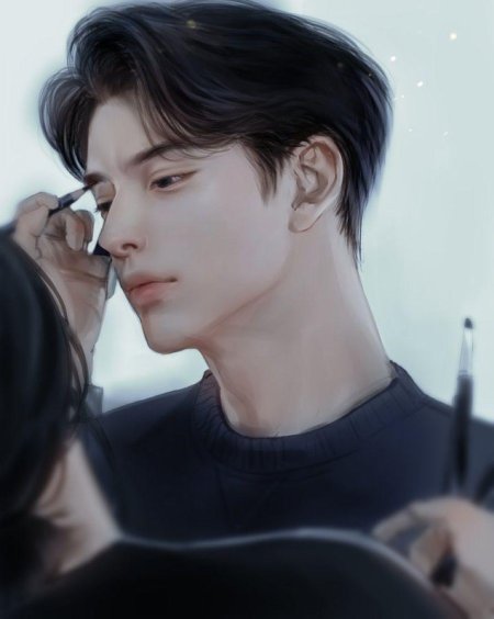 Аниме красивые мальчики