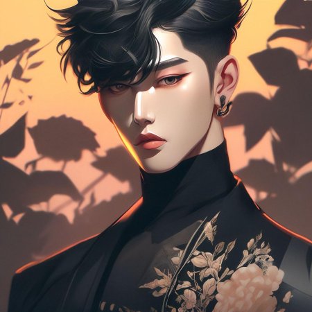 Парни корейские