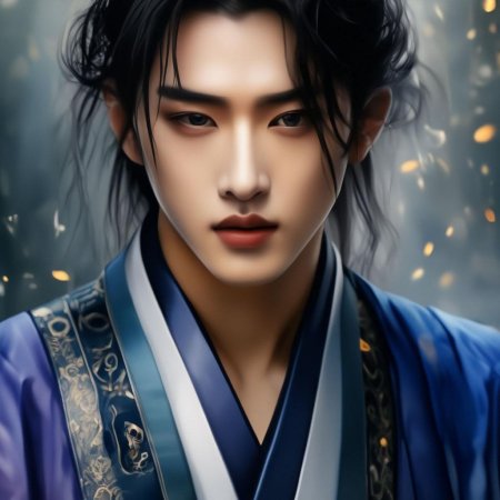 Красивые китайские парни