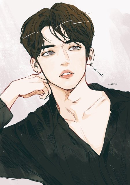 Jungkook Art
