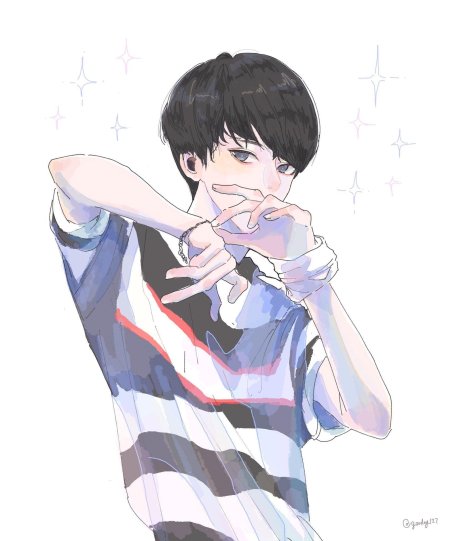 Anime korean boy