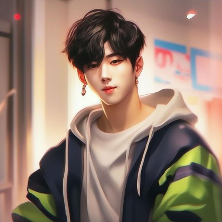 Красивые парни корейцы