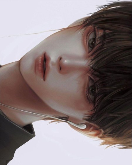 Красивые мальчики аниме