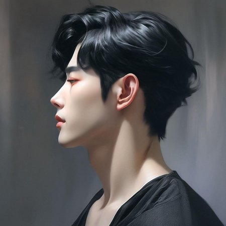 Красивый кореец