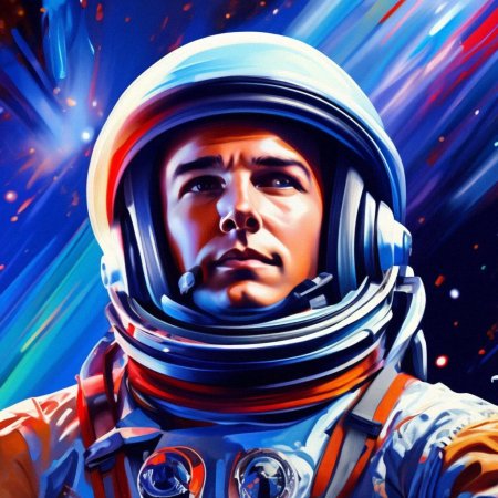 Советский космонавт