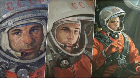 Гагарин космонавт