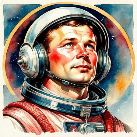 Юрий гагарин первый космонавт