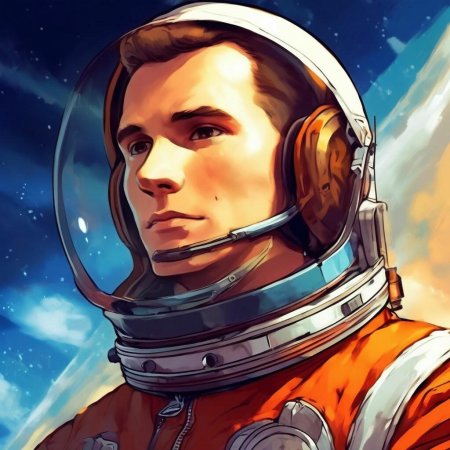 Юрий гагарин космонавт