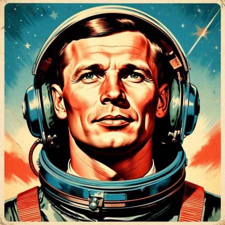 Советские космонавты