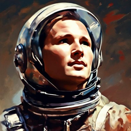 Космонавт юрий гагарин