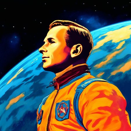 Юрий гагарин космос