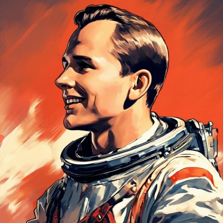 Гагарин космонавт
