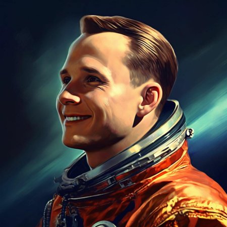 Гагарин первый космонавт