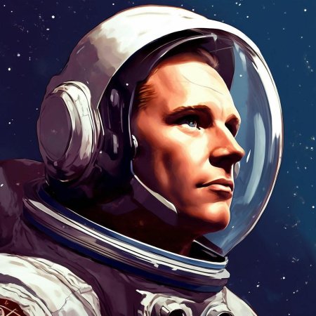 Гагарин в космос