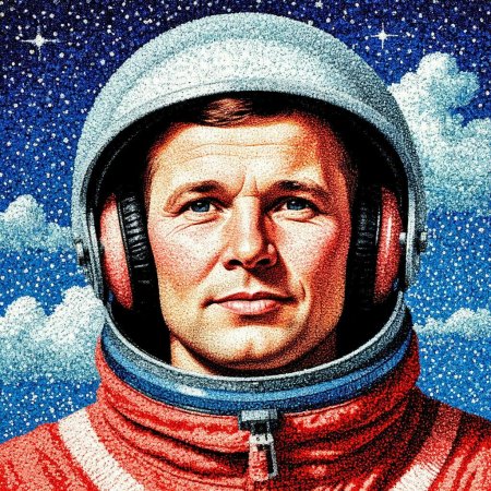 Космонавт космос