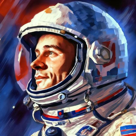 Советские космонавты