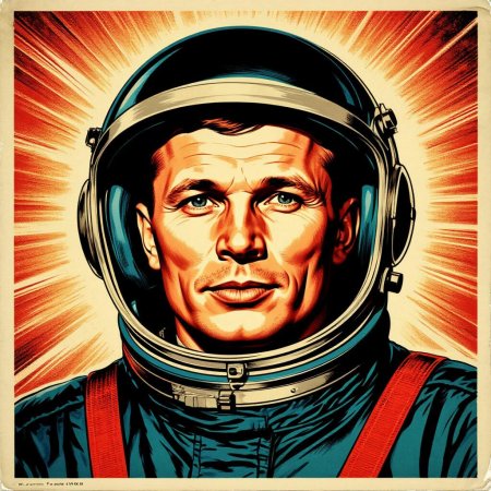 Советский космонавт