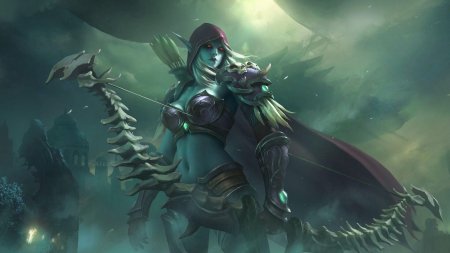 World of warcraft сильвана ветрокрылая