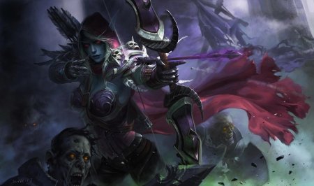 World of warcraft сильвана ветрокрылая