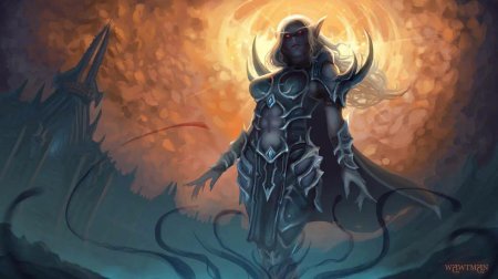World of warcraft сильвана ветрокрылая
