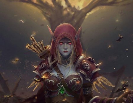 World of warcraft сильвана