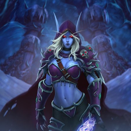 Sylvanas windrunner art